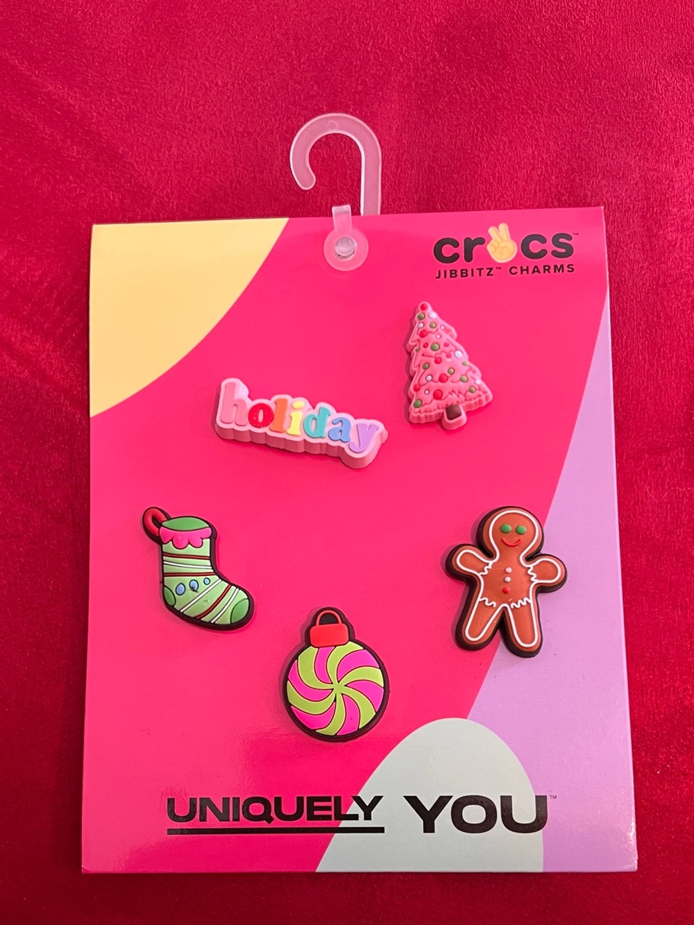 CROCS Jibbitz Holiday Charm Pack